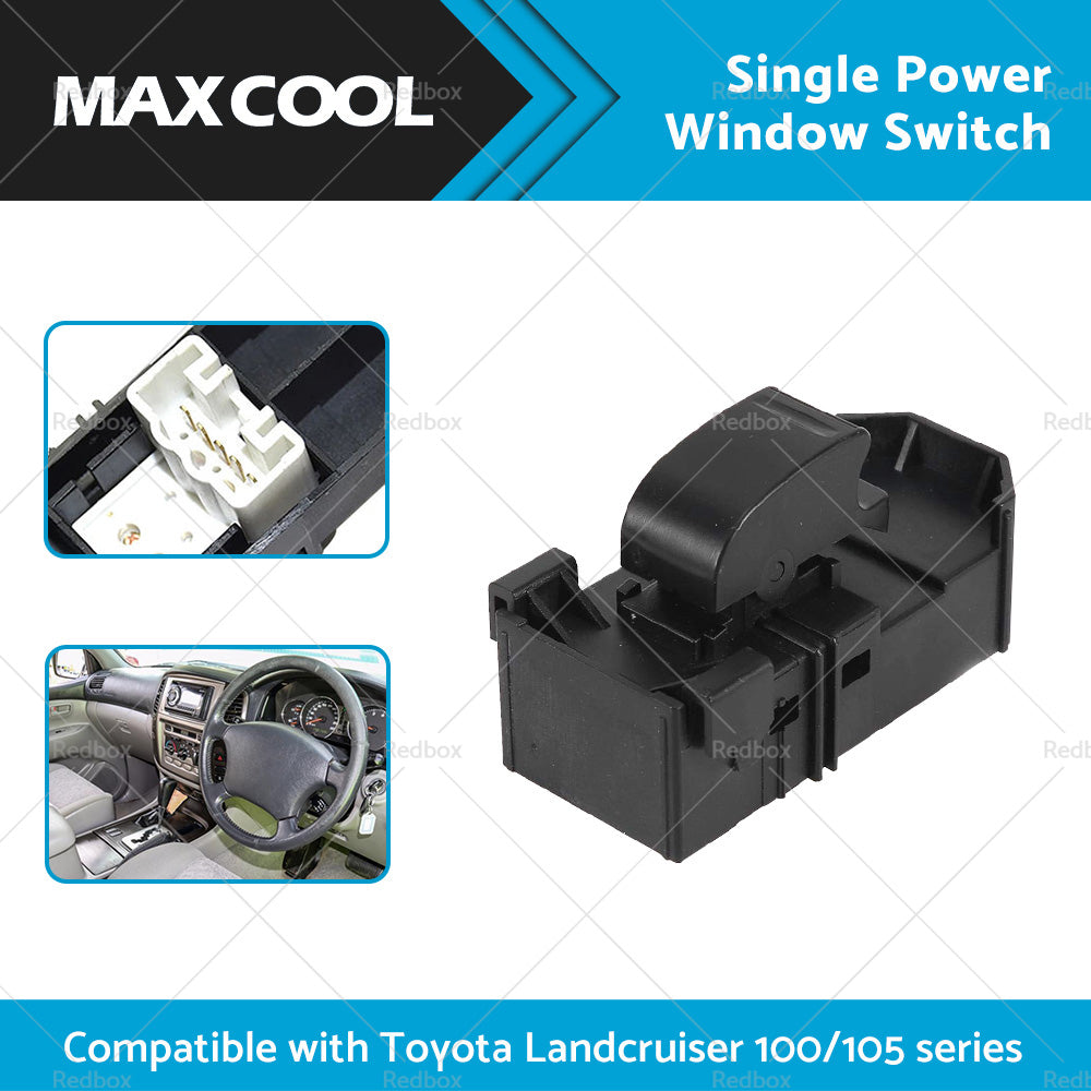 {{ Single Window Switch Suitable For Toyota Landcruiser 100 105 98-07 84810-60050 }} - Buy Car Parts Online at {{ Kaka Auto Parts }}.