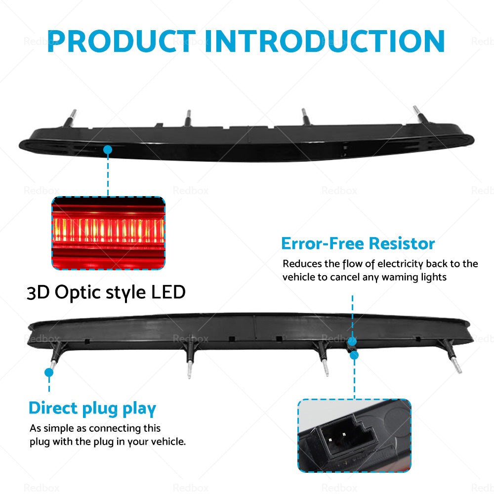 {{ Rear Third Brake Stop Light Suitable For BMW 1 Series 128i 135i M E82 E88 07-13 }} - Buy Car Parts Online at {{ Kaka Auto Parts }}.
