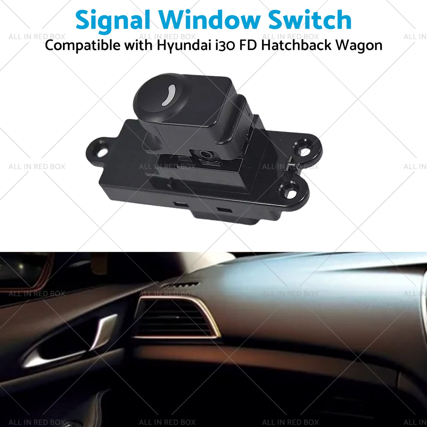 {{ Rear Door Window Switch Suitable For Hyundai I30 FD Hatchback Wagon 2007-2012 }} - Buy Car Parts Online at {{ Kaka Auto Parts }}.