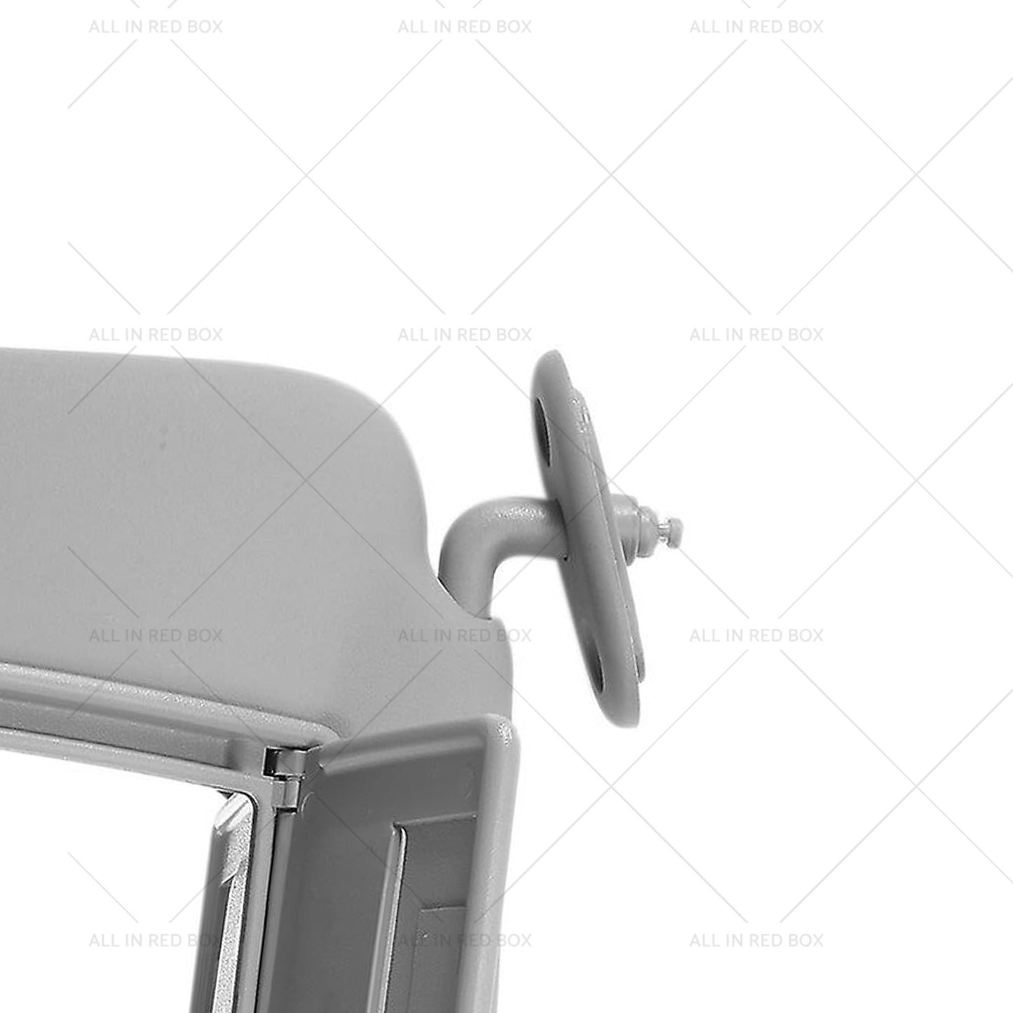 Front Left Side Sun Visor Sunvisor Sunshade For Hyundai Getz Click 02-11 Gray