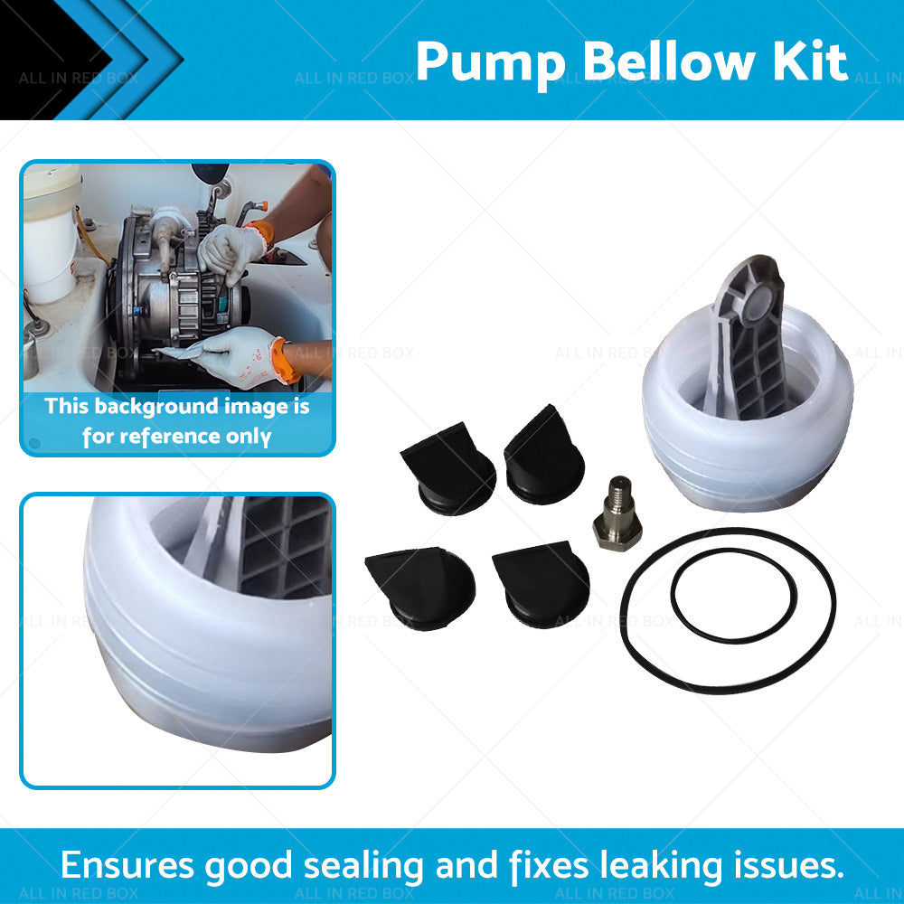 {{ Pump Bellow Kit Suitable For Dometic S, T, J, VG and VHT series Vacuum Pump Kit }} - Buy Car Parts Online at {{ Kaka Auto Parts }}.