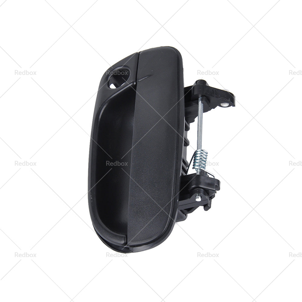 Pair FRONT LH RH OUTER Door Handle Suitable for Hyundai Accent LC 00-06 Black