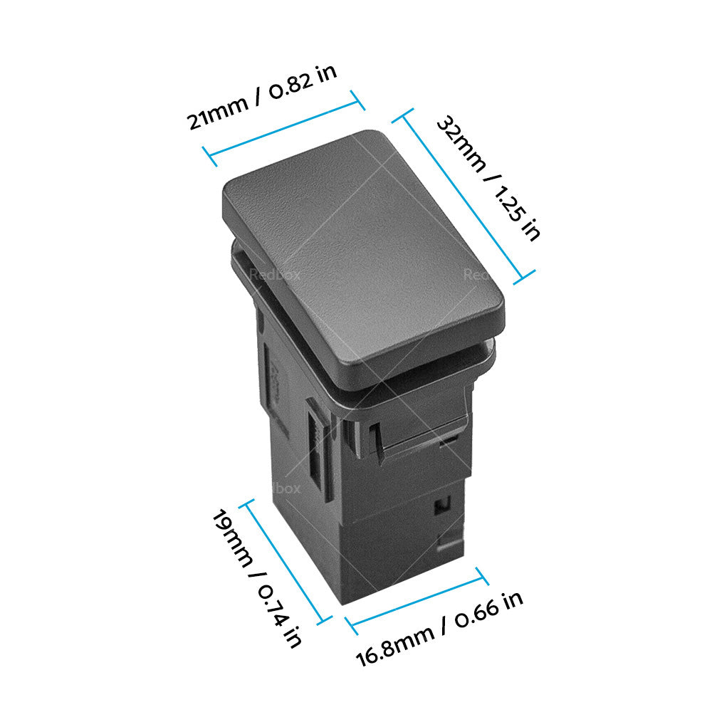 {{ LED Light Bar Short Type Push Switch Suitable For Toyota RAV4 Landcruiser Prado }} - Buy Car Parts Online at {{ Kaka Auto Parts }}.