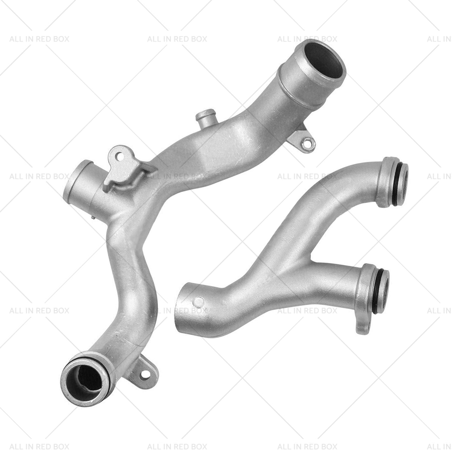 Upgraded Aluminum Coolant Water Pipe Kit Suitable for Land Rover Range Rover 3L