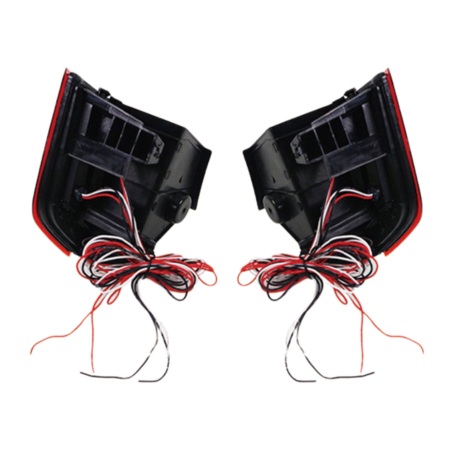 Pair Rear Bumper Tail Light LH+RH Suitable for Mitsubishi Pajero Sport 2015-2016