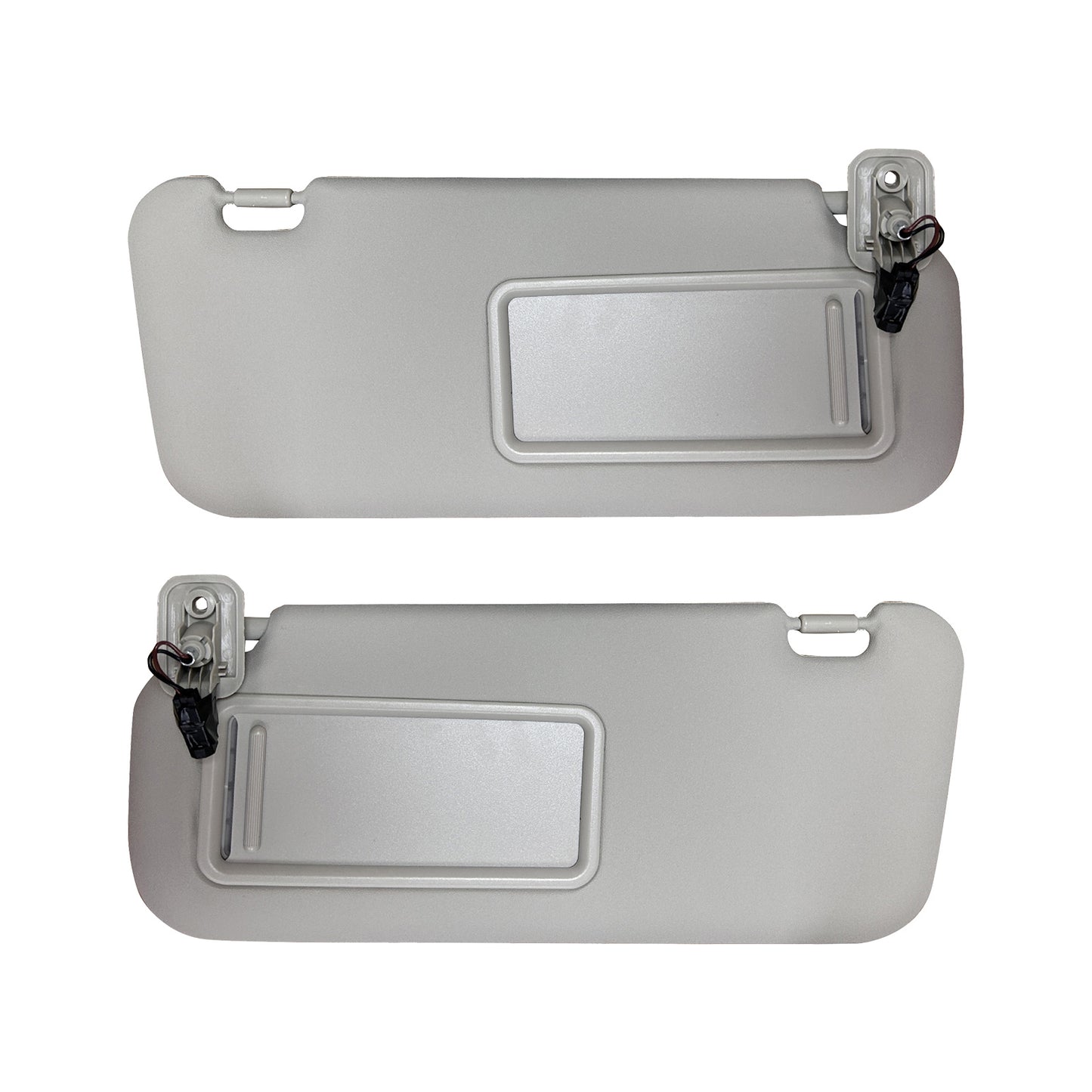 {{ BBM369270C75 2x Right and Left Side Sun Visors With Light Suitable for 10-13 Mazda 3 }} - Buy Car Parts Online at {{ Kaka Auto Parts }}.
