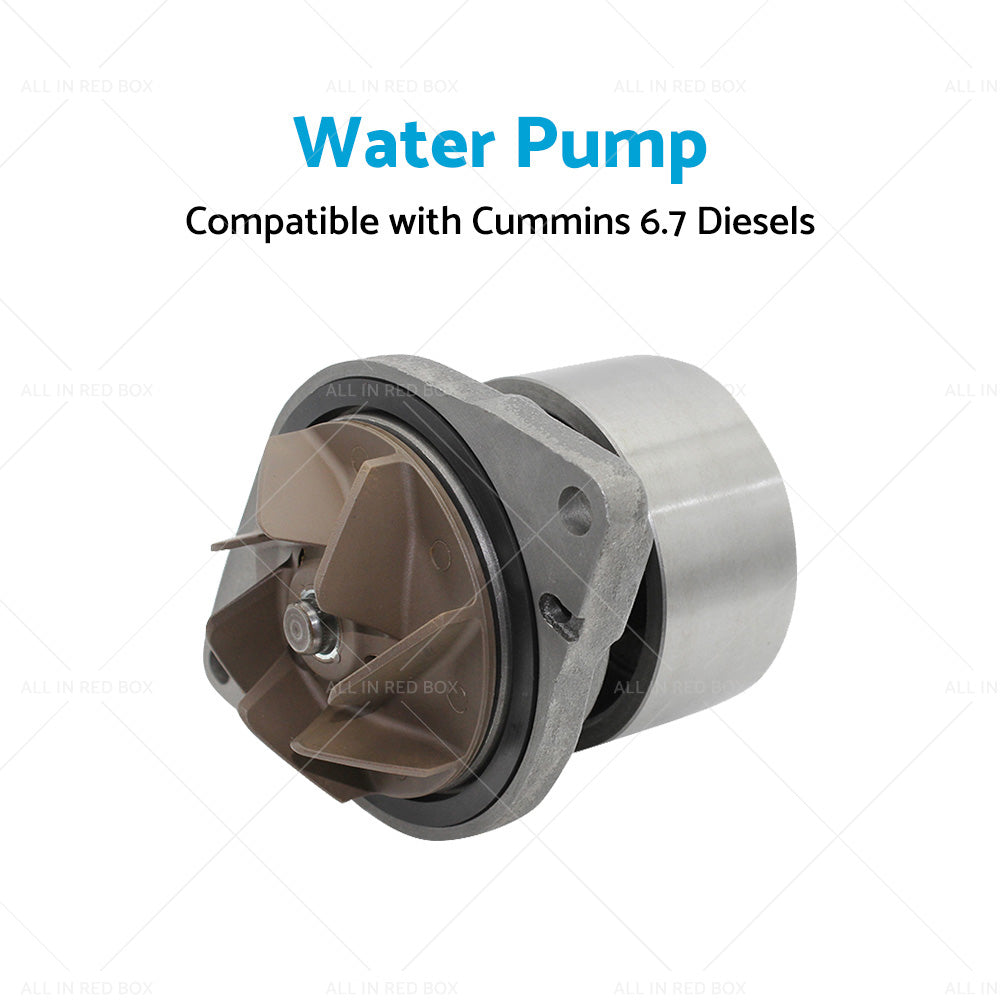 {{ 5473238 Water Pump 2881804 Suitable For Cummins 6. 7 Diesels 2007 thru 2012 }} - Buy Car Parts Online at {{ Kaka Auto Parts }}.