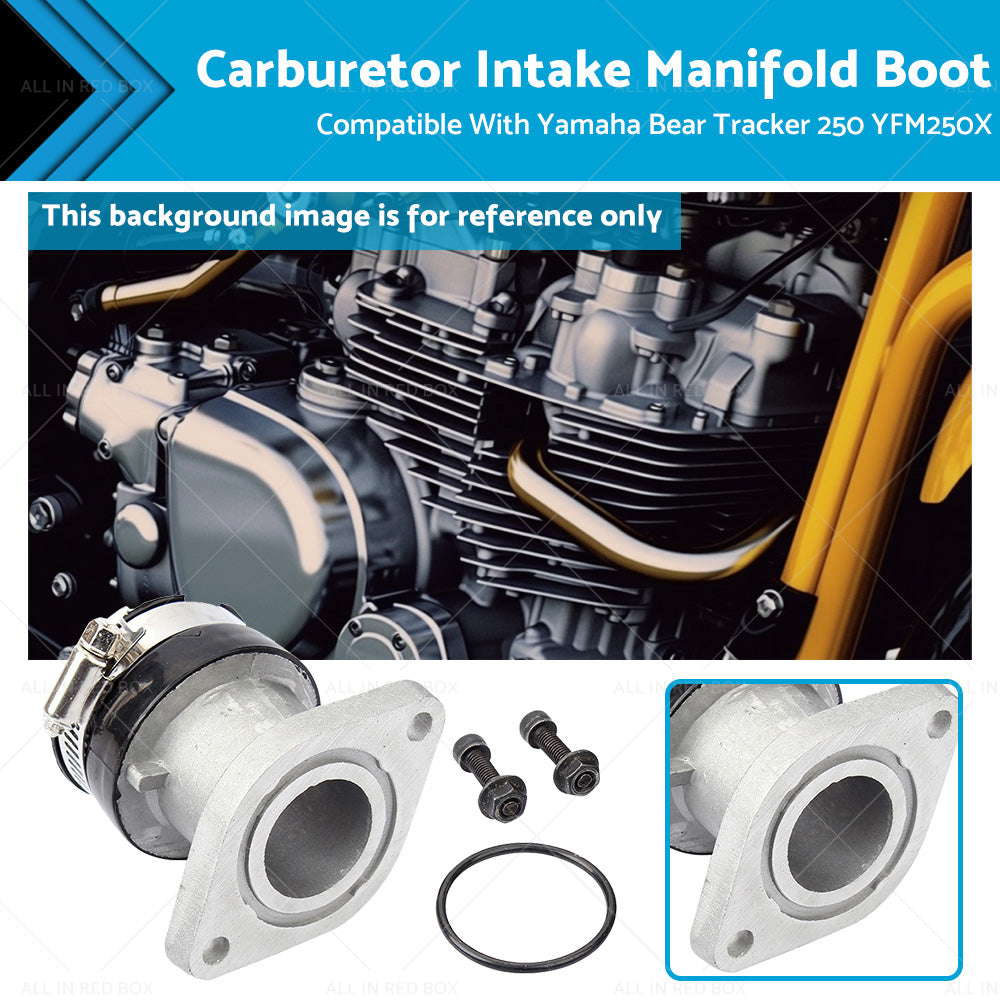 {{ Carburetor Intake Manifold Boot Suitable For Yamaha Bear Tracker 250 YFM250X }} - Buy Car Parts Online at {{ Kaka Auto Parts }}.