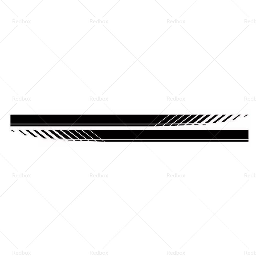 {{ 5x Car Side Body Sticker Vinyl Hood Roof Decals Racing Long Stripe Universal }} - Buy Car Parts Online at {{ Kaka Auto Parts }}.