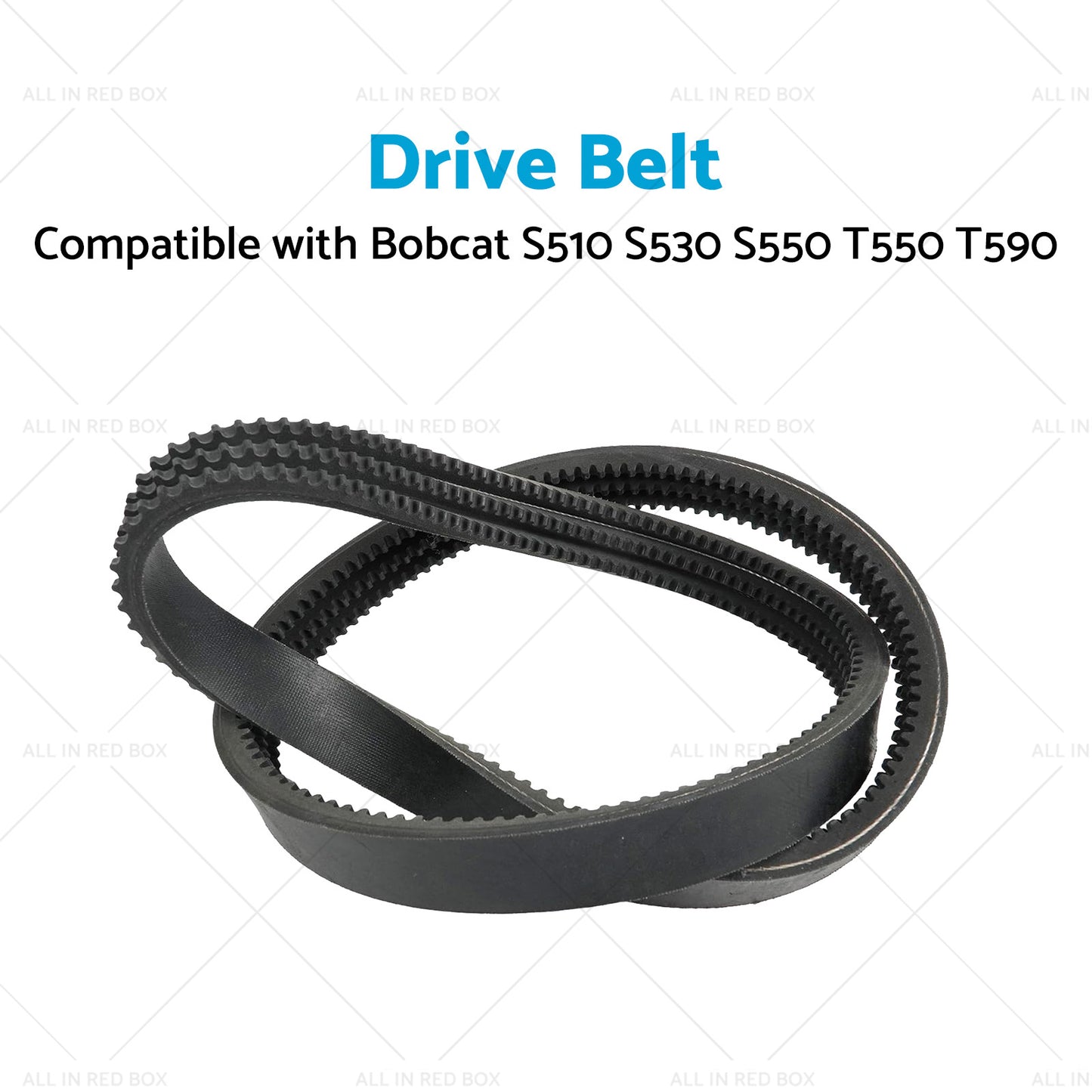 {{ Hydraulic Pump Drive Belt 7146391 Suitable for Bobcat S510 S530 S550 T550 T590 }} - Buy Car Parts Online at {{ Kaka Auto Parts }}.