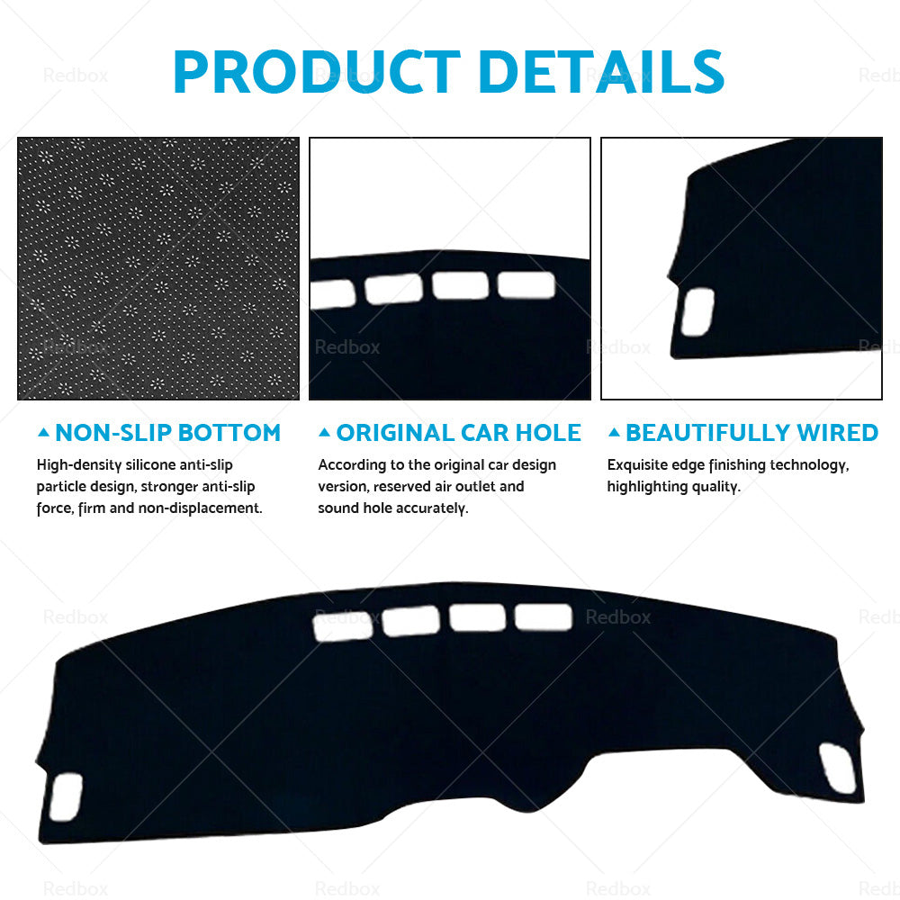 Dash Mat Suitable For Haval H6 LUX and Premium No Heads Up Display 6 or 2021-2022