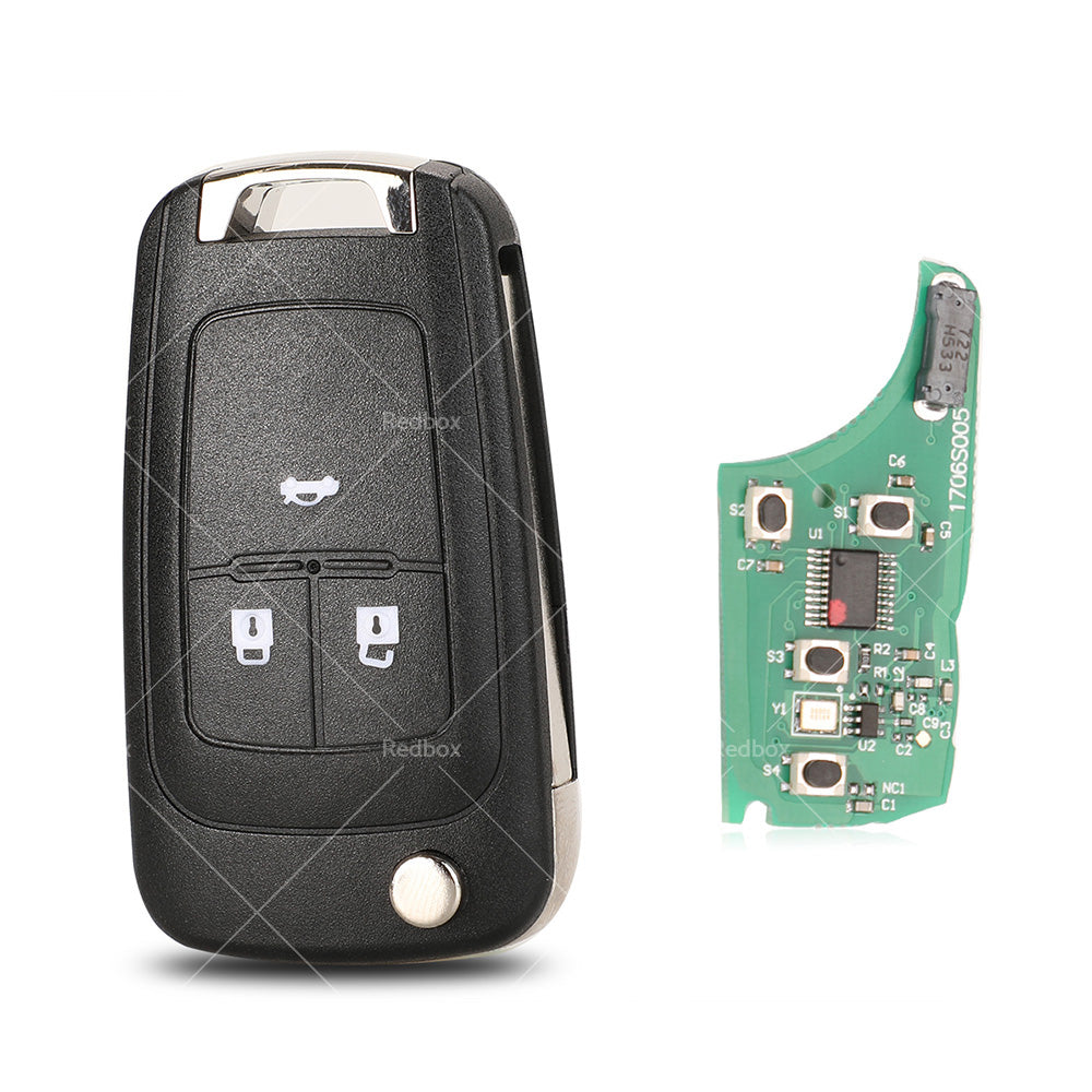For Holden Cruze Remote Flip Key Transmitter JG JH 2009 2010 2011 2012 2013 2014