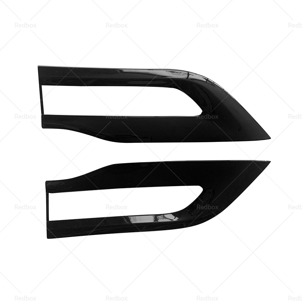 4PCS Gloss Tail Light Cover Trim Bezel Suitable For Jeep Grand Cherokee 14-20
