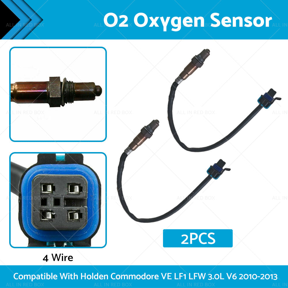 {{ 2Pcs O2 Oxygen Sensor For Commodore VE LF1 LFW 3. 0L V6 2010-2013 Pre or Post-Cat }} - Buy Car Parts Online at {{ Kaka Auto Parts }}.
