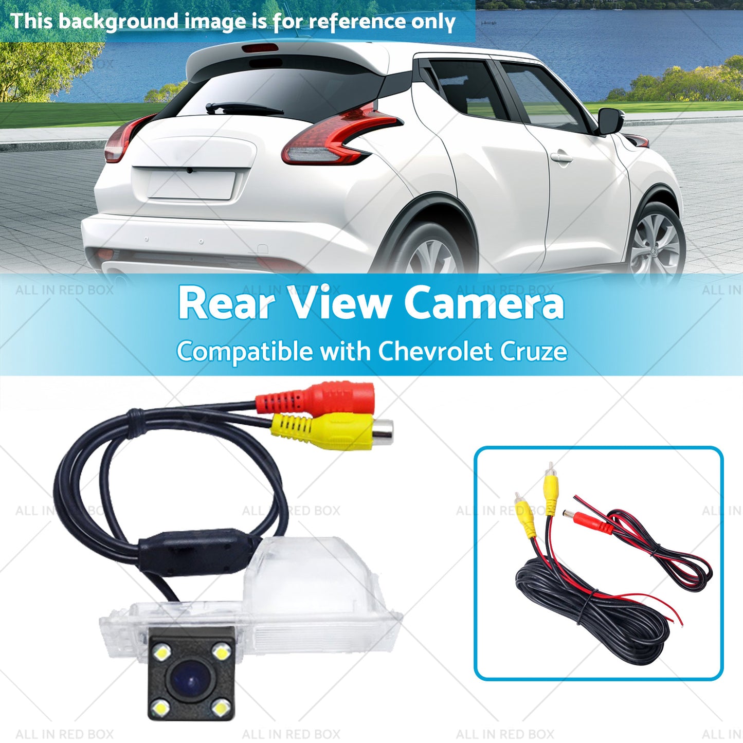 {{ Rear View Camera Suitable For Chevrolet Cruze hatchback wagon 2008-2015 aveo }} - Buy Car Parts Online at {{ Kaka Auto Parts }}.