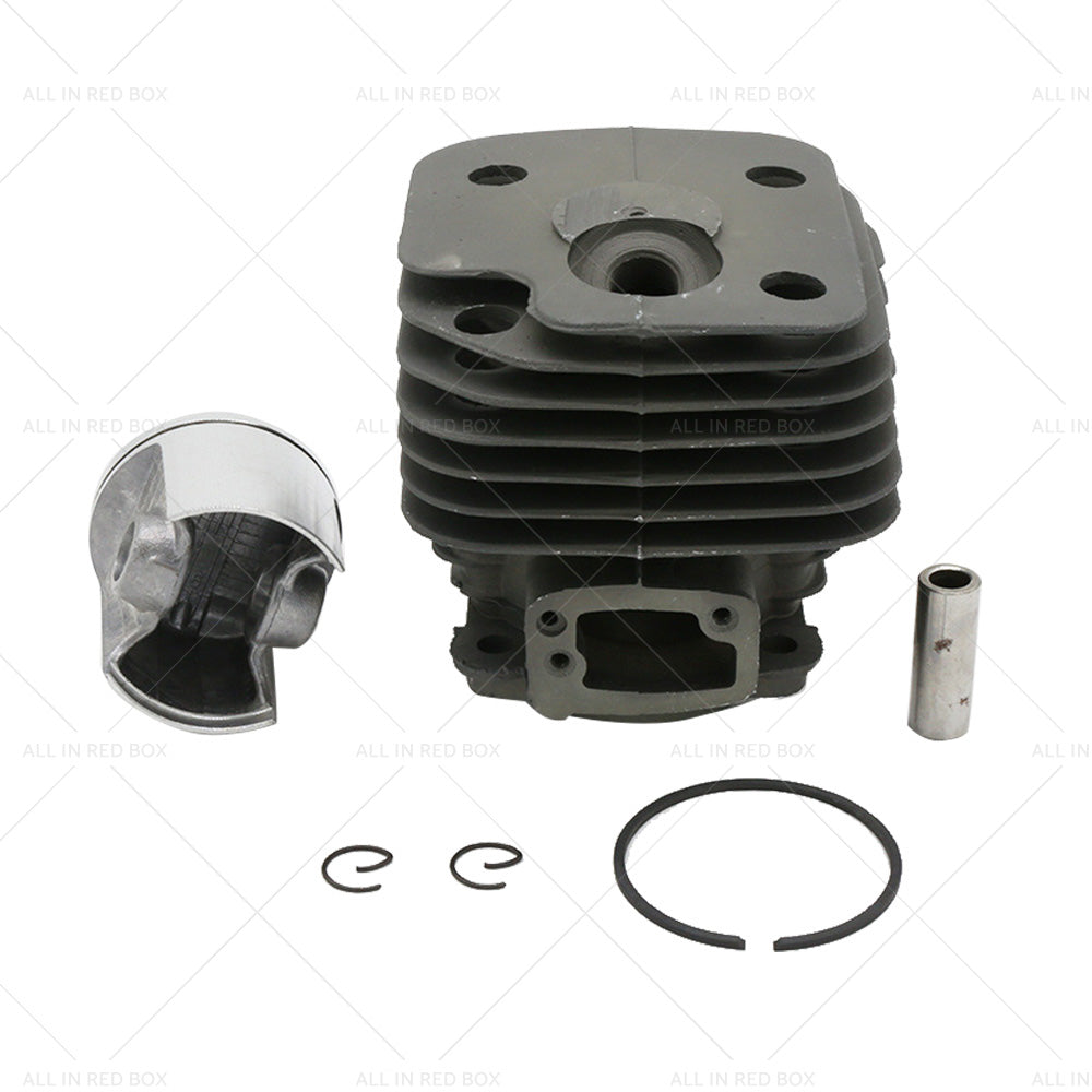 Piston and Cylinder Assembly Kit Suitable For Husqvarna 66 268 272 Chainsaw 52mm