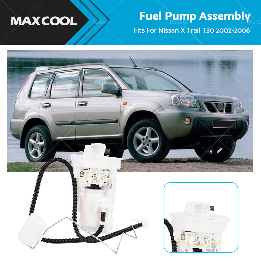 Fuel Pump Assembly Sender for Nissan X Trail T30 2002-2006 Wagon 4x2 and 4x4 TI