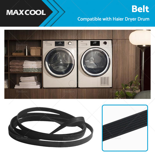 {{ Suitable for Haier DE8060P2 DH9060C1 Dryer Drum Drive Belt 8PH1971 H0180300006B }} - Buy Car Parts Online at {{ Kaka Auto Parts }}.