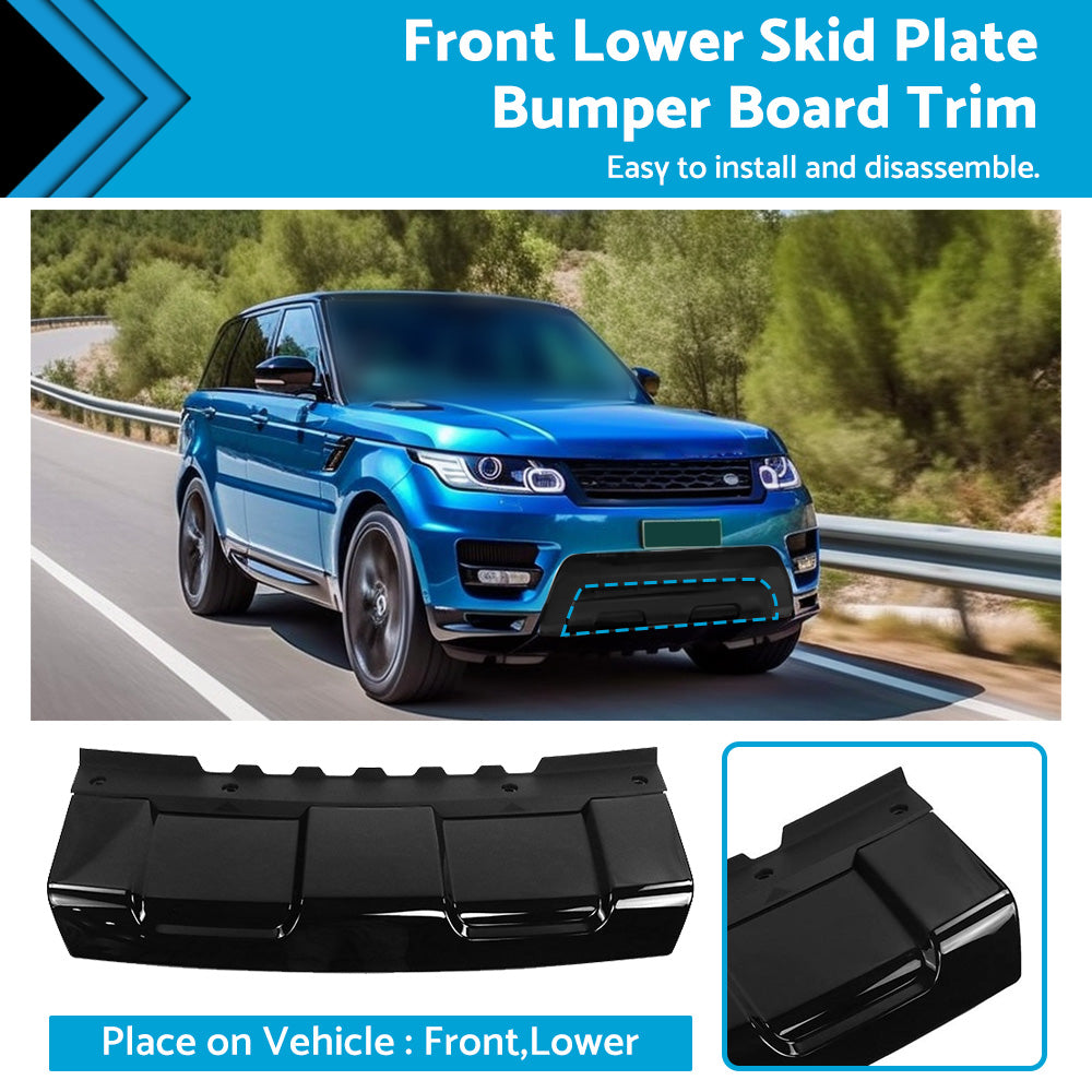 {{ Front Lower Skid Plate Bumper Board Trim Suitable For Range Rover Sport 14-17 }} - Buy Car Parts Online at {{ Kaka Auto Parts }}.