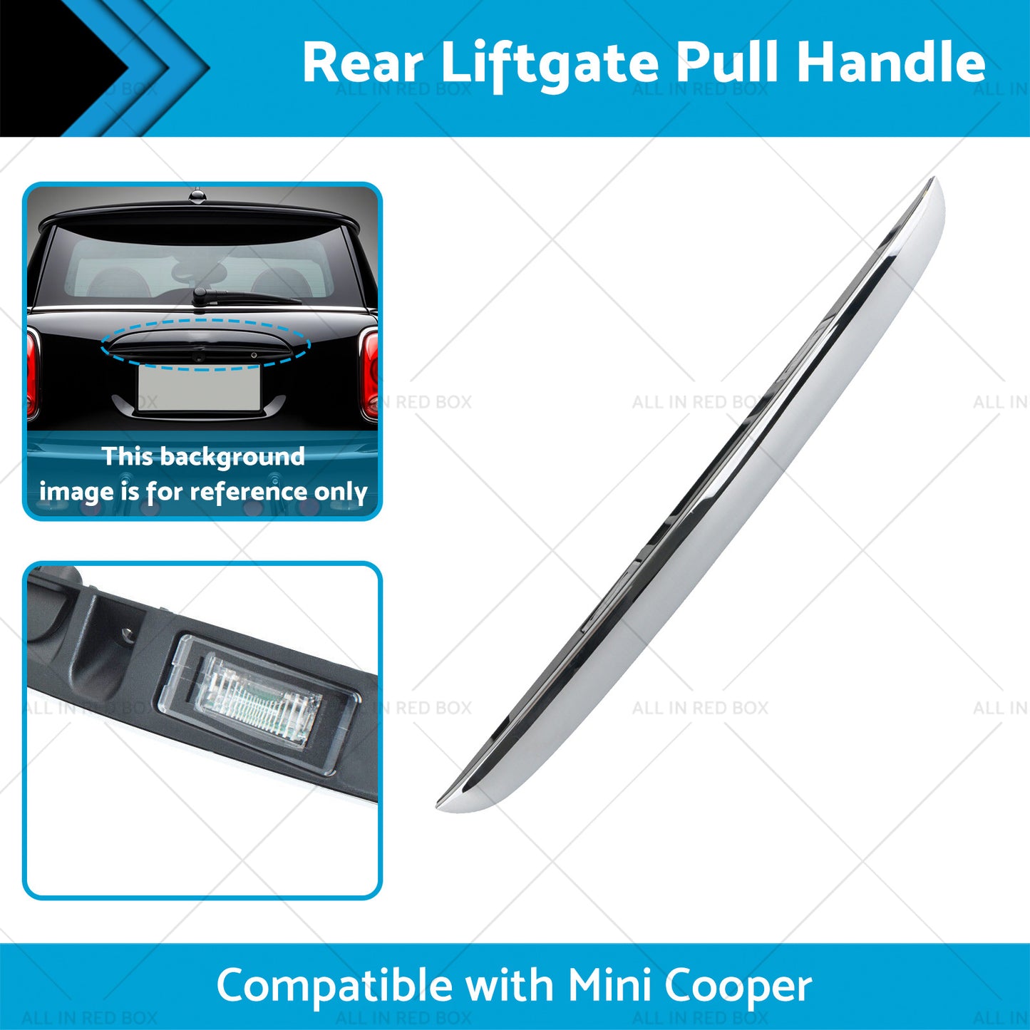 {{ Rear Liftgate Pull Handle Suitable for Mini Cooper FD961920DN 51132753603 07-15 }} - Buy Car Parts Online at {{ Kaka Auto Parts }}.