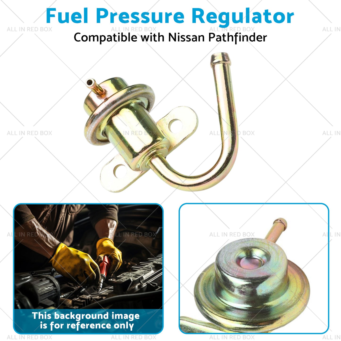 {{ Fuel Pressure Regulator Suitablefor 89-06 Nissan Navara Pathfinder R50 3. 0L 3. 3L }} - Buy Car Parts Online at {{ Kaka Auto Parts }}.