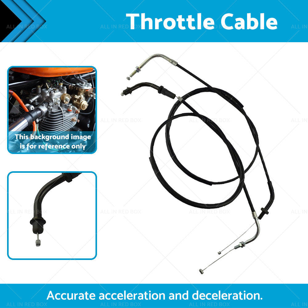 {{ Throttle Cable Suitable For Yamaha XV250 XV250 VIRAGO 1988-2013 XV125 1997-2000 }} - Buy Car Parts Online at {{ Kaka Auto Parts }}.