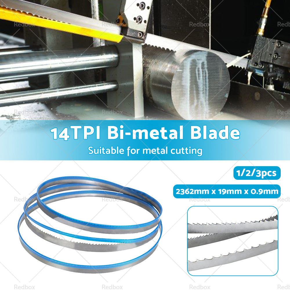 {{ Suitable for METAL CUTTING BI METAL BIMETAL BAND SAW BANDSAW BLADE 2362mm x19mm x 14 TPI }} - Buy Car Parts Online at {{ Kaka Auto Parts }}.