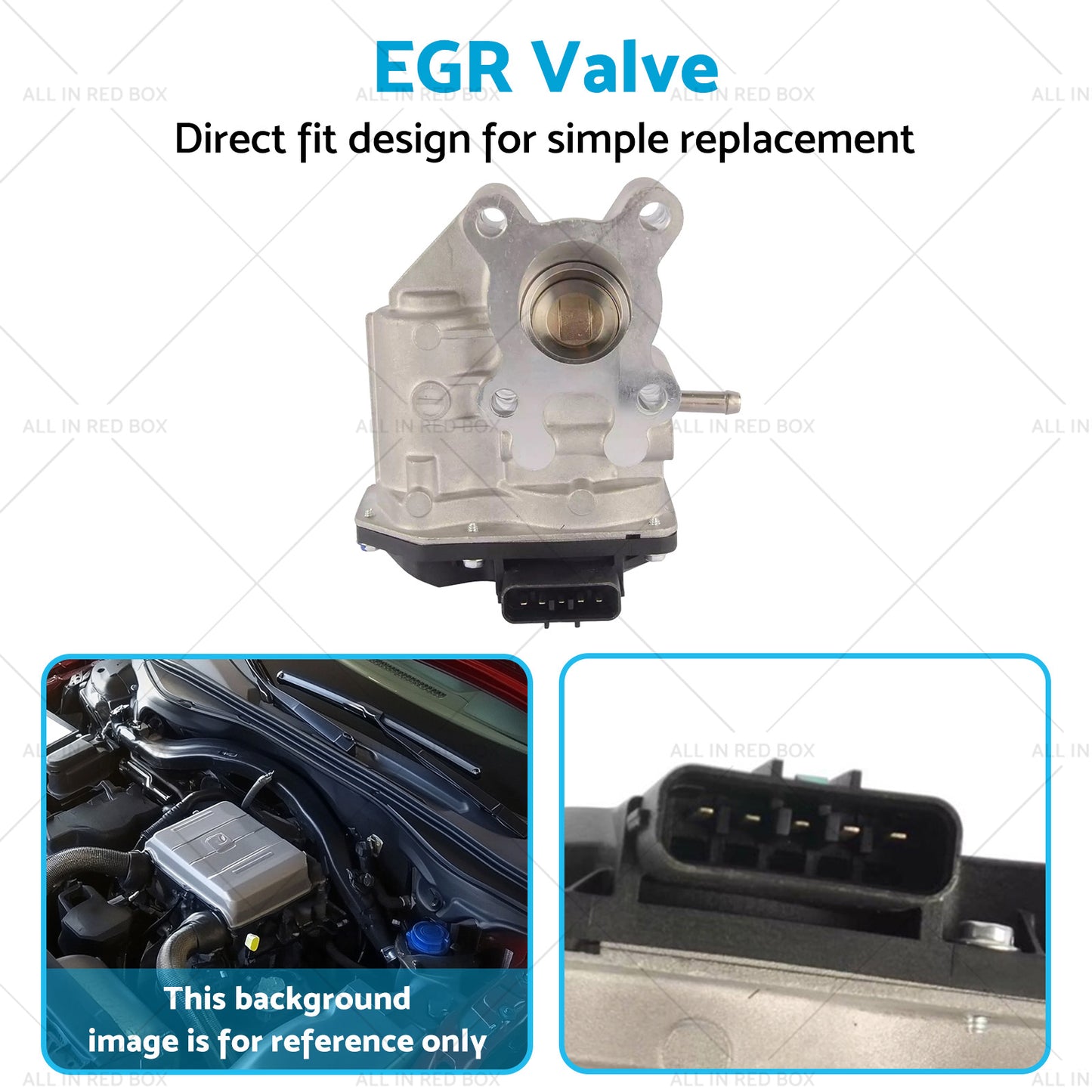 {{ EGR Valve Suitable For Nissan NP300 Navara D40 Pathfinder R51 14710-5X00A }} - Buy Car Parts Online at {{ Kaka Auto Parts }}.