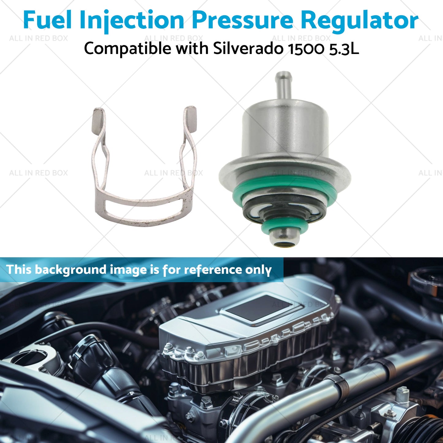 {{ Fuel Injection Pressure Regulator Suitable for 219765 Silverado 1500 5. 3L 02-05 }} - Buy Car Parts Online at {{ Kaka Auto Parts }}.