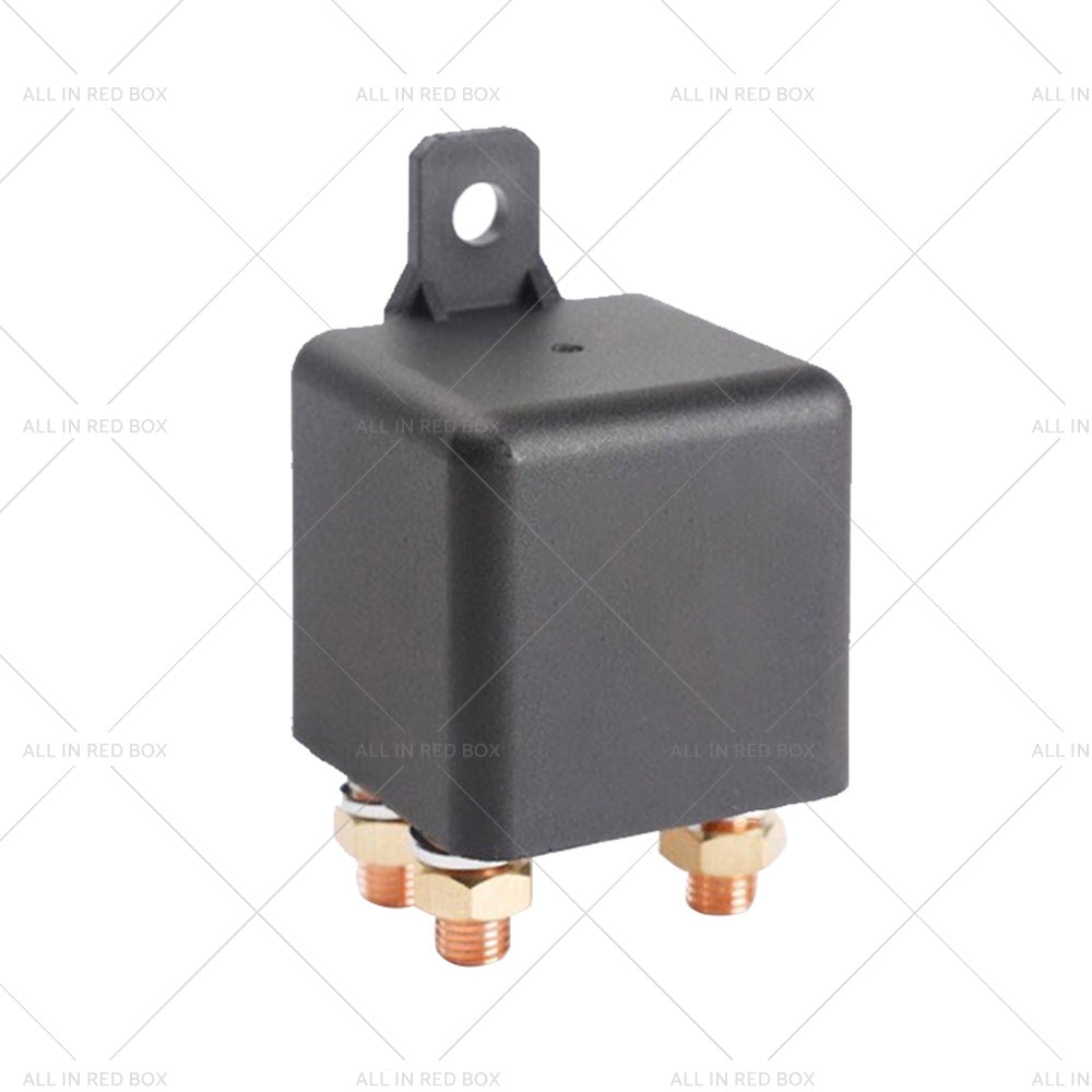 {{ 12V DC 250A Continuous Relay Heavy Duty 5 Pin Power Switch for Truck Boat Marine }} - Buy Car Parts Online at {{ Kaka Auto Parts }}.