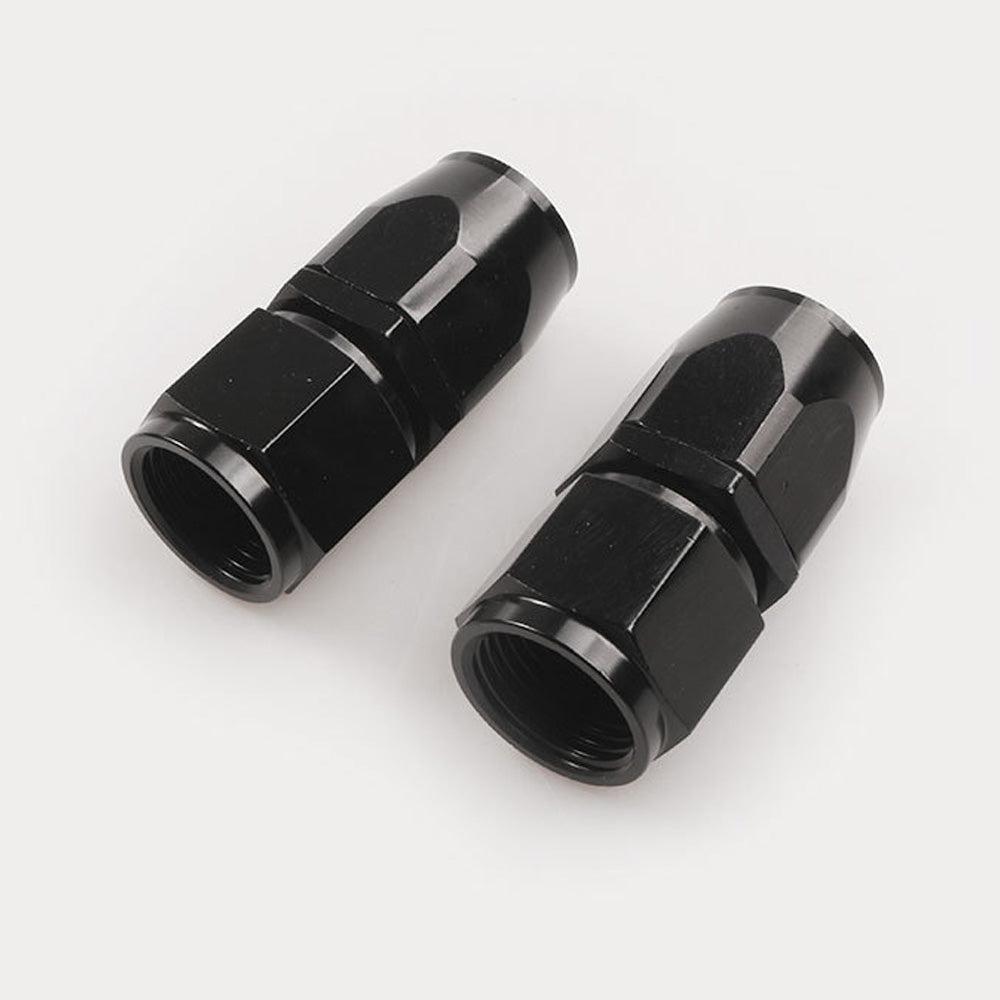 Aluminium Baffled Engine Oil Catch Can 0. 75L 2 Port AN10 3M Hose Fitting Kit