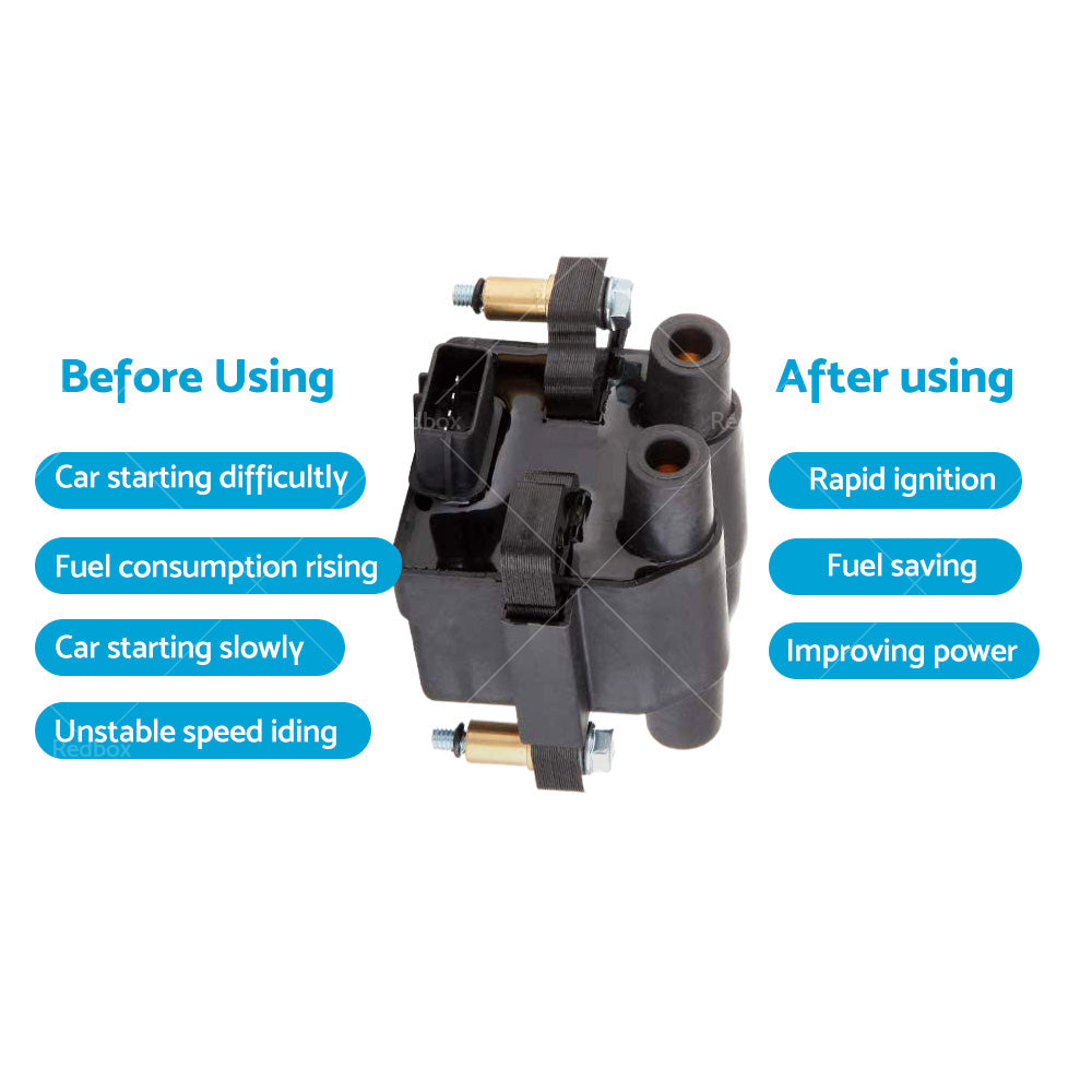 Ignition Coil Pack 22433AA50A for Subaru Forester Liberty Outback BL 2. 5L EJ25