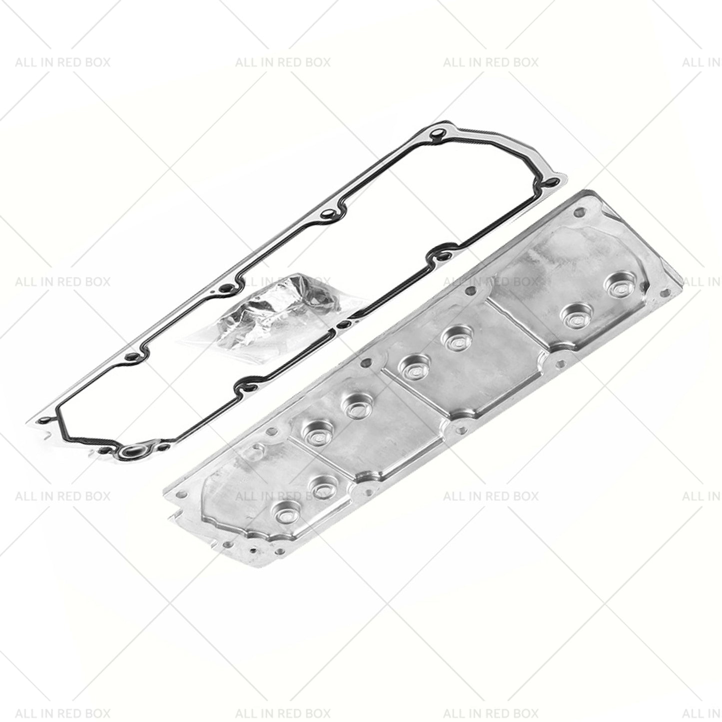 Engine Valley Cover Kit w/Gasket Suitable For GMC Silverado SUV LS2 07-13