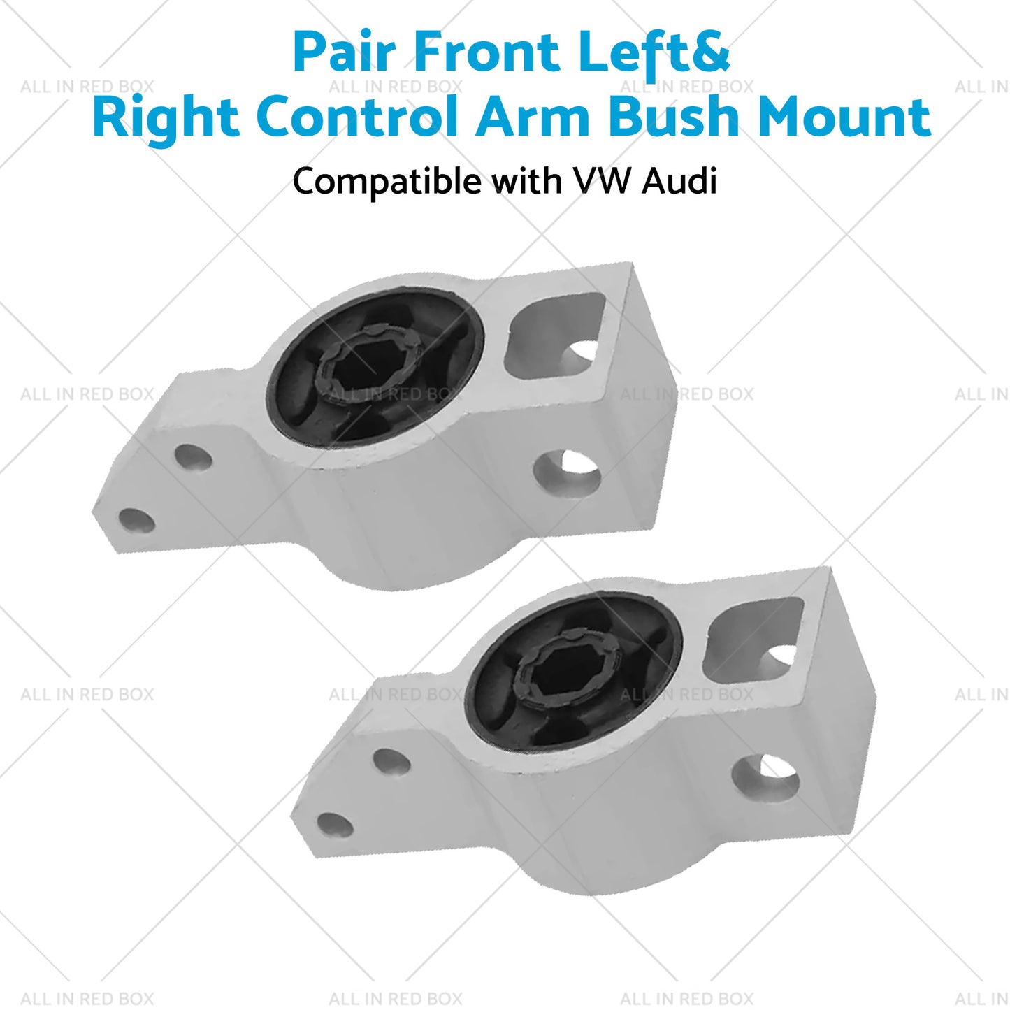 {{ Pair Front Left and Right Control Arm Bush Mount Suitable for VW CADDY GOLF Audi }} - Buy Car Parts Online at {{ Kaka Auto Parts }}.