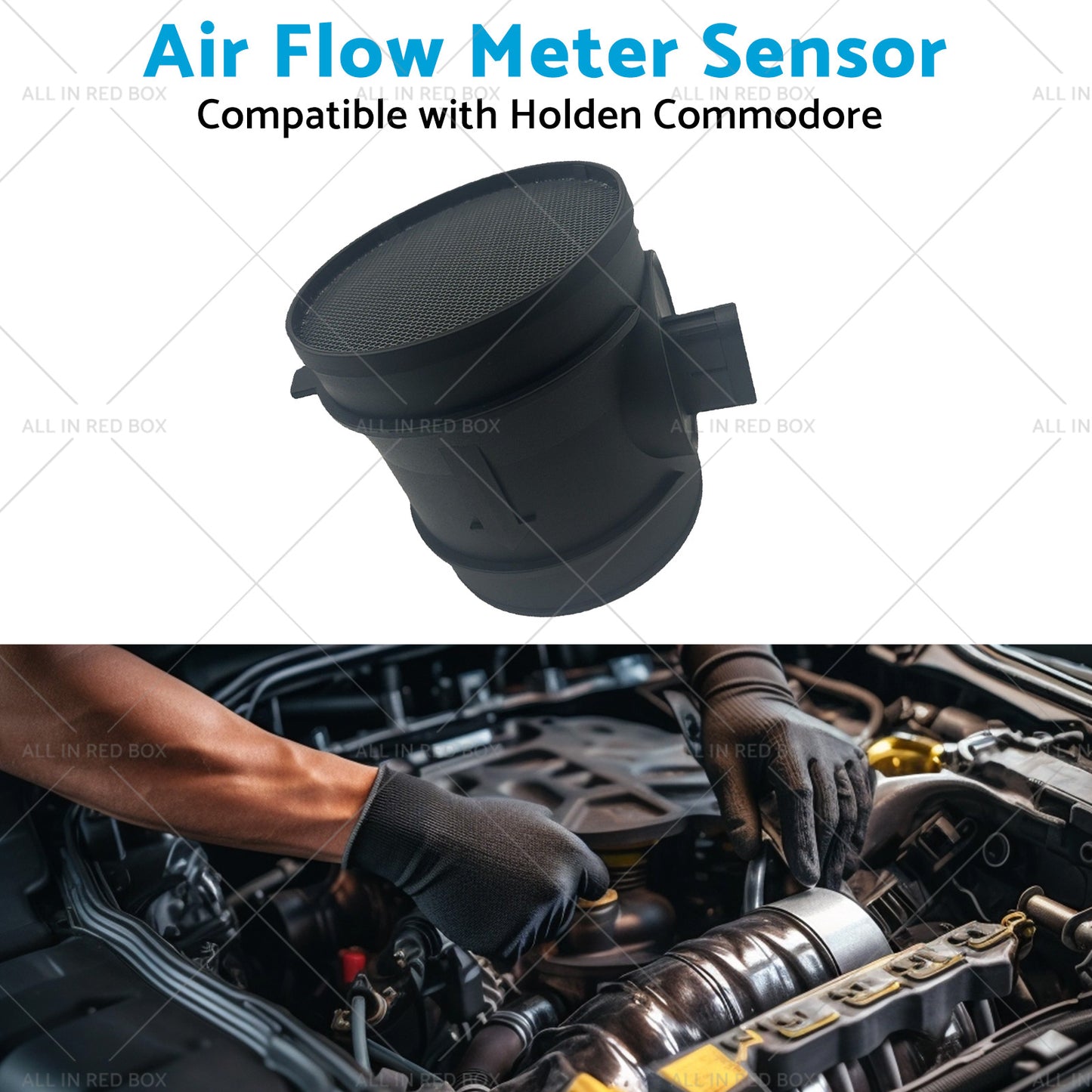{{ Air Flow Meter Sensor Suitable for Holden Commodore WM VE V8 L76 L77 L98 LS2 LS3 }} - Buy Car Parts Online at {{ Kaka Auto Parts }}.