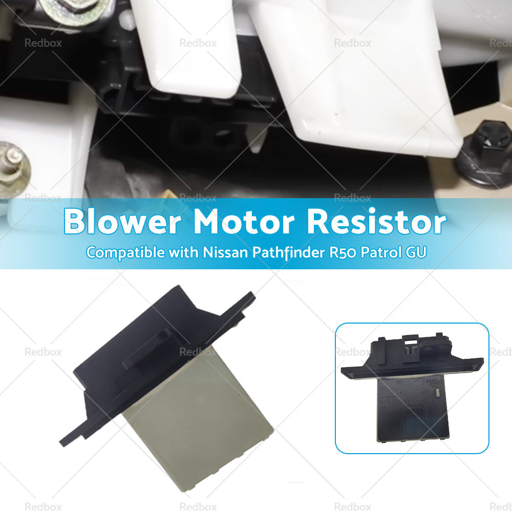 Blower Motor Heater Fan Resistor Suitable for Nissan Pathfinder R50 Patrol GU