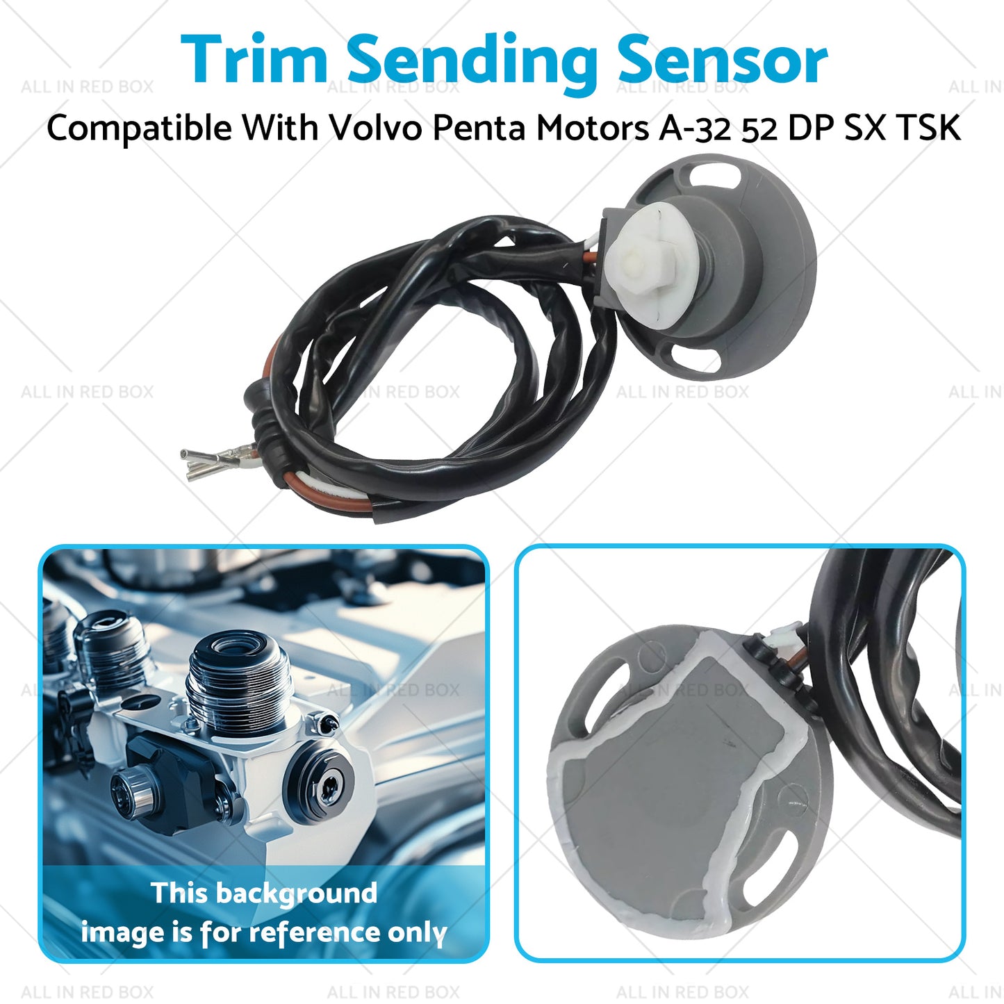 {{ Trim Sensor/Sender Assembly Suitable For Volvo Penta Motors DP-S1 DPS-C SX-CLT }} - Buy Car Parts Online at {{ Kaka Auto Parts }}.