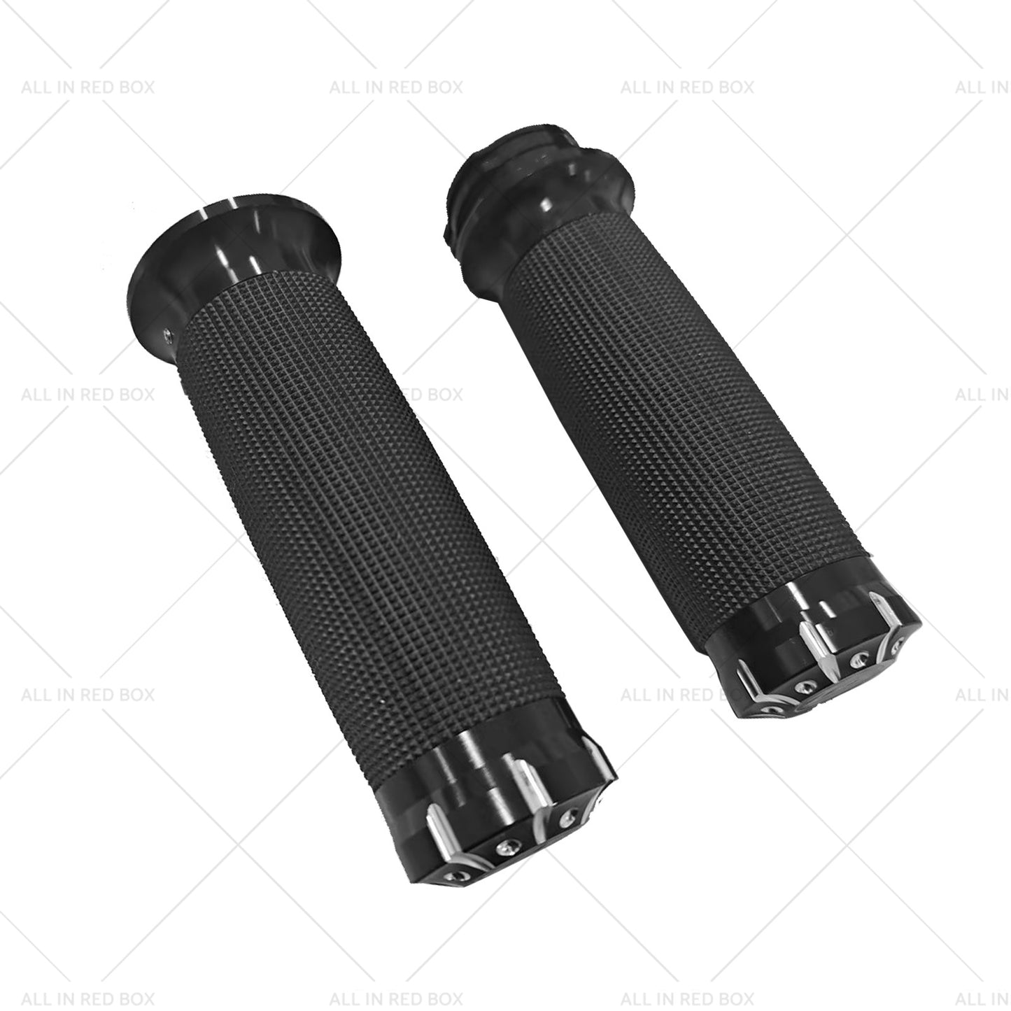 2PCS Motorcycle Handle Bar 1 inch Hand Grip Suitable for Harley Dyna Sportster