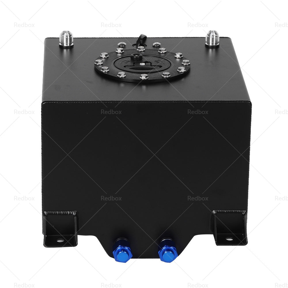 {{ 20 Gallon 80 Litre Black Aluminum Fuel Cell w Sending Unit }} - Buy Car Parts Online at {{ Kaka Auto Parts }}.