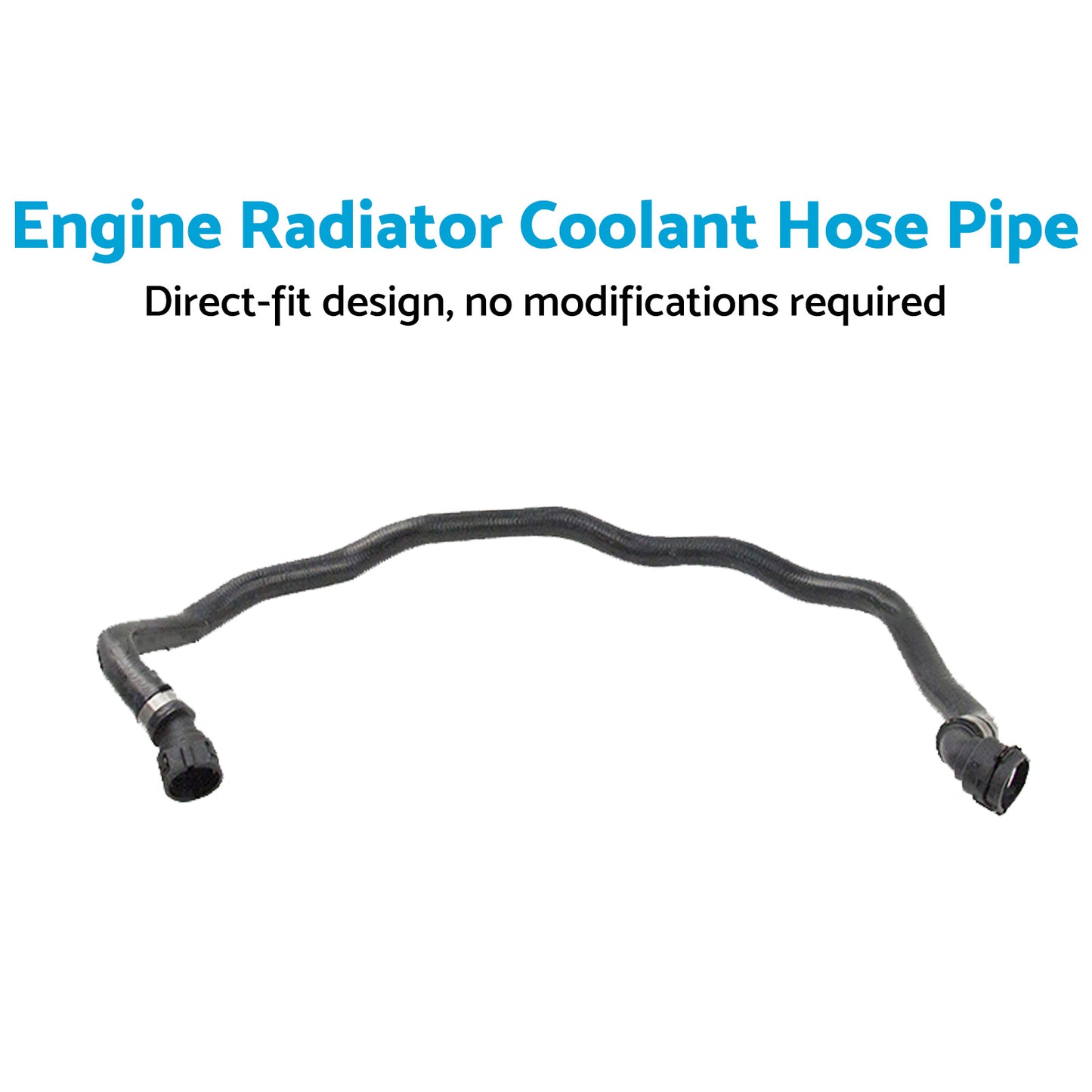 {{ Engine Radiator Coolant Hose Pipe Suitable For BMW 135i 3.0 L6 08-13 64216983858 }} - Buy Car Parts Online at {{ Kaka Auto Parts }}.