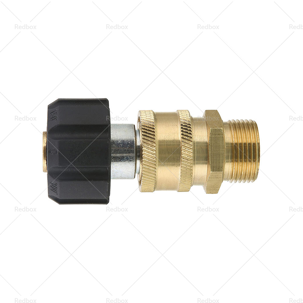 {{ 2 Pair Pressure Washer Adapter 1 4inch Quick Connect Coupler Kit M22-14 Adapter }} - Buy Car Parts Online at {{ Kaka Auto Parts }}.
