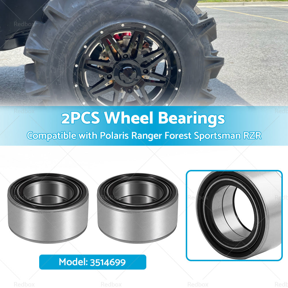 {{ 3514699 Front Rear Wheel Bearing Suitable for Polaris RZR 570 800 900 Ranger 570 }} - Buy Car Parts Online at {{ Kaka Auto Parts }}.
