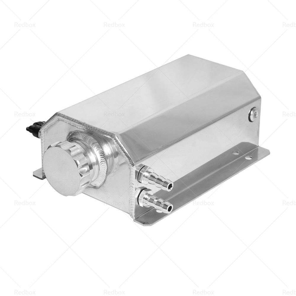 {{ Universal Aluminum 2L Coolant Radiator Overflow Recovery Water Tank Bottle }} - Buy Car Parts Online at {{ Kaka Auto Parts }}.