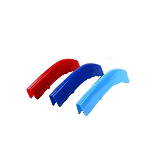 M-Tech Kidney Grille 3-Color Cover Clips Suitable For BMW X5 E70 2008-2013