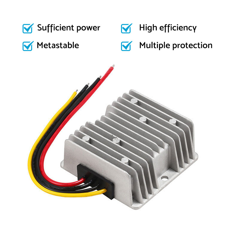 {{ DC Voltage Converter 24V Step Down To 12V 15A 180W Power Supply Regulator }} - Buy Car Parts Online at {{ Kaka Auto Parts }}.