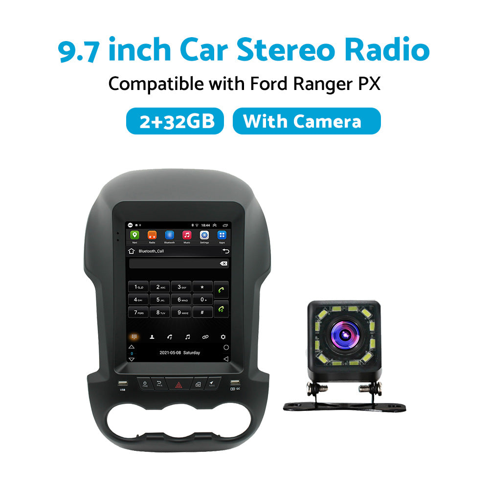 {{ 232GB Android 11 Apple Carplay Radio GPS Head Unit Suitable For Ford Ranger PX }} - Buy Car Parts Online at {{ Kaka Auto Parts }}.