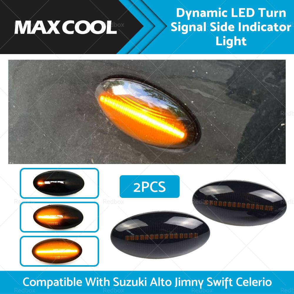 Dynamic LED Side Indicator Light Suitable For Suzuki Alto Jimny Swift Celerio