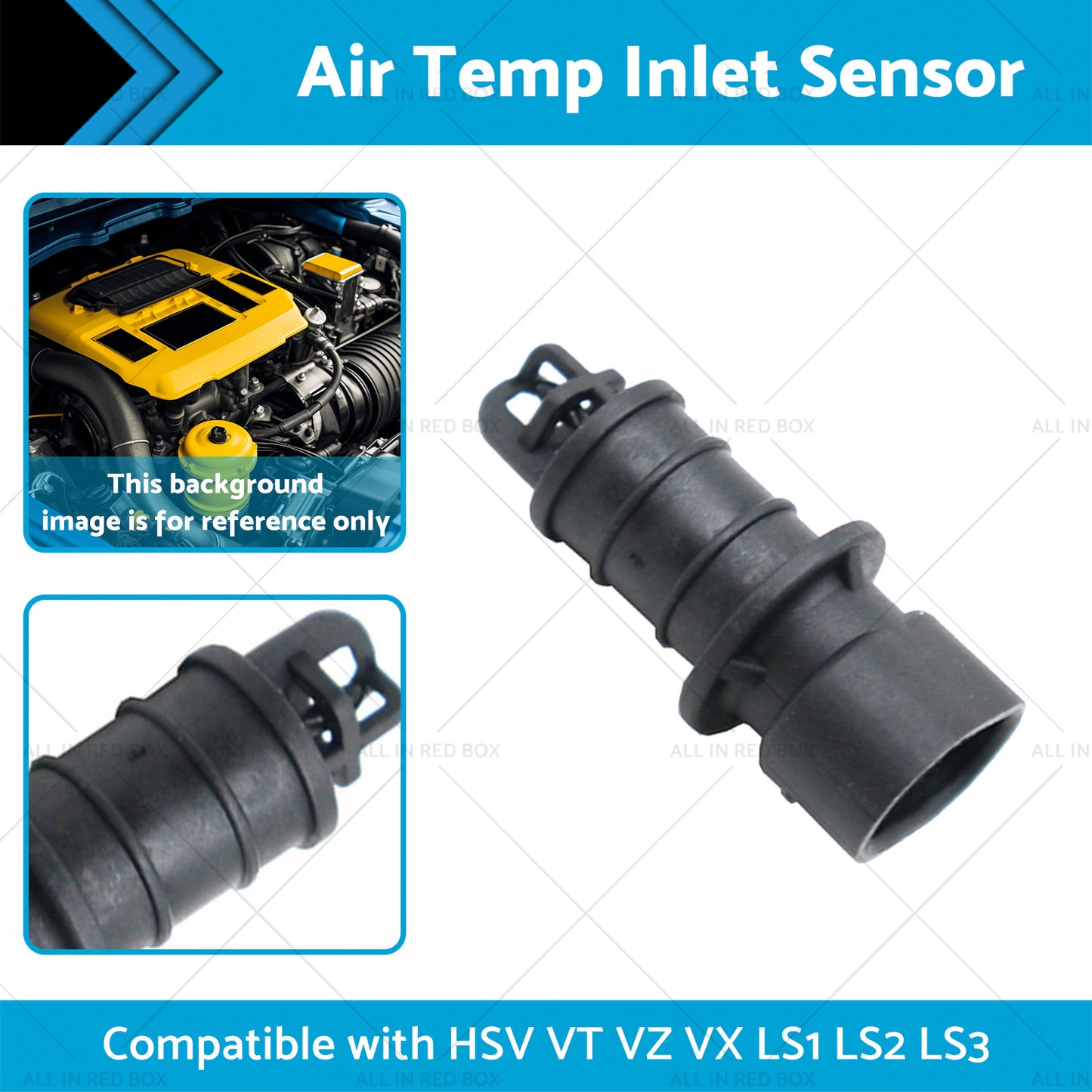 {{ Air Temperature Sensor Suitable For HSV VT VZ VX LS1 LS2 LS3 5. 7L 6. 0L 6. 2L V8 }} - Buy Car Parts Online at {{ Kaka Auto Parts }}.
