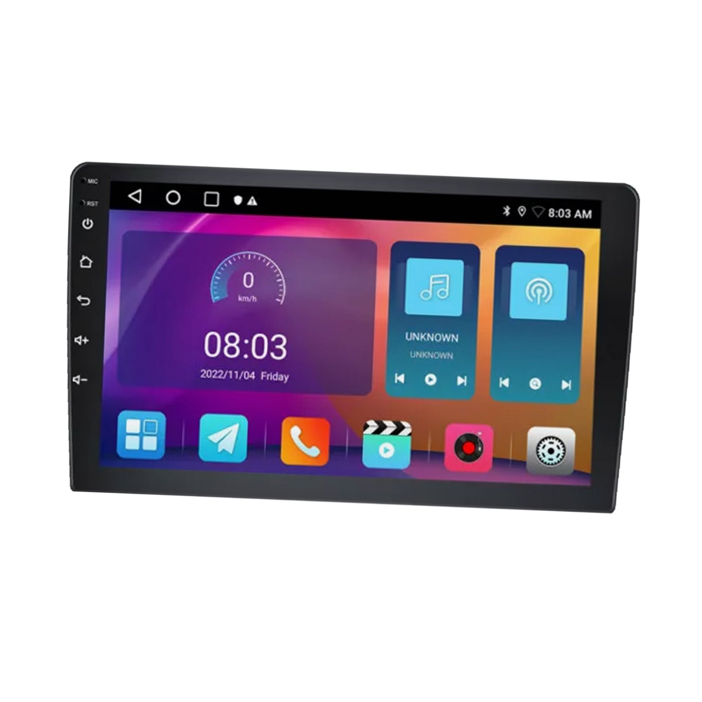 {{ Android 13 Car Radio Wifi Stereo CarPlay Suitable for Toyota VIOS Yaris 07-12 }} - Buy Car Parts Online at {{ Kaka Auto Parts }}.