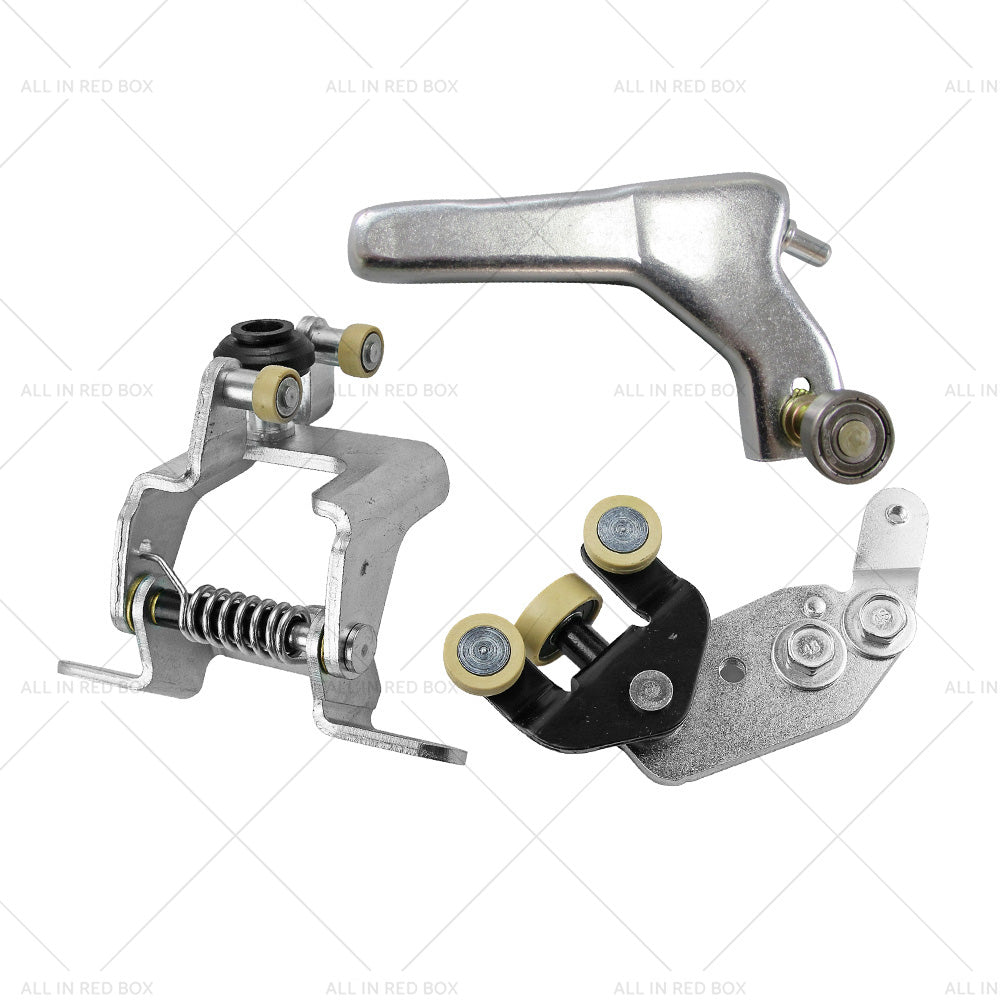 Sliding Door Hinge Roller Bearing SET LEFT Suitable For Toyota HiAce Rear 05-15